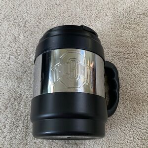 64 oz Embossed OSU Ohio State University Buckeyes “GO BUCKS” Insulated Thermos